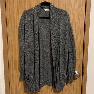 GREY CARDIGAN